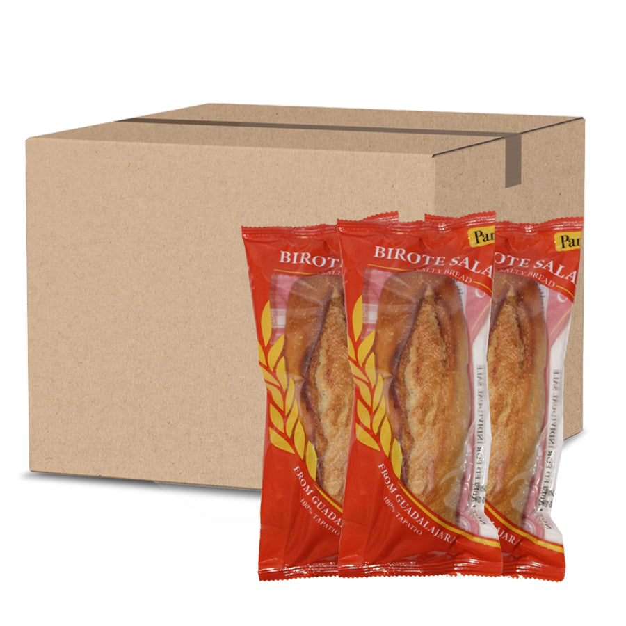 Food Service"Birote Tapatío" Salty Bread 100 pcs