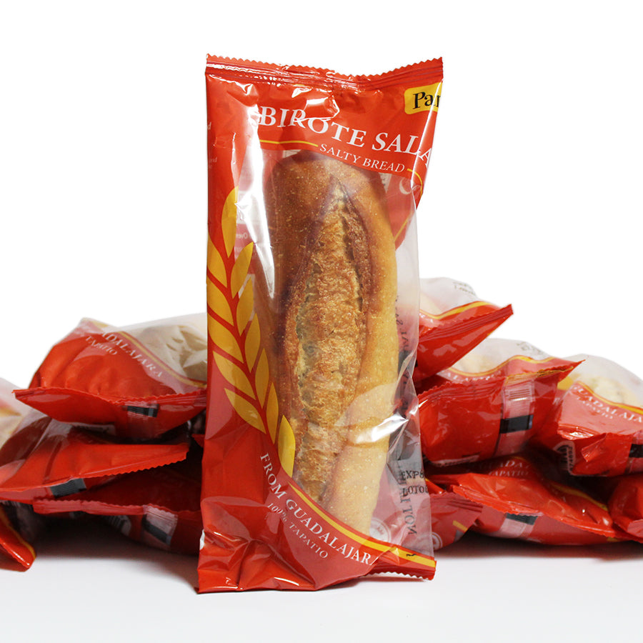 "Birote Tapatío" Salty Bread 12 pcs