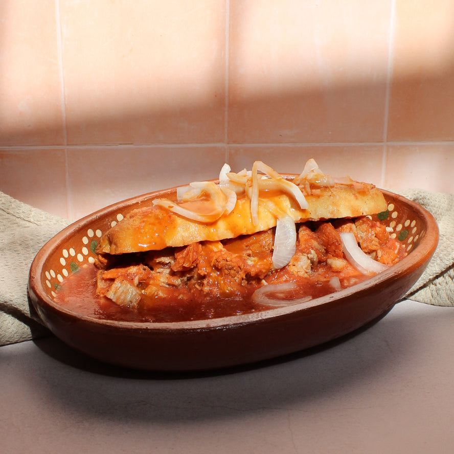 Food Service"Birote Tapatío" Salty Bread 100 pcs