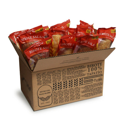 "Birote Tapatío" Salty Bread 12 pcs